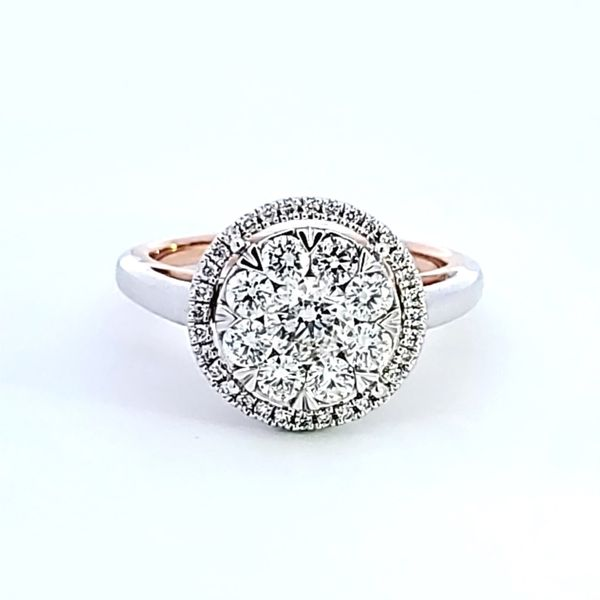 14KTT Diamond Engagement Ring Image 2 Ross Elliott Jewelers Terre Haute, IN