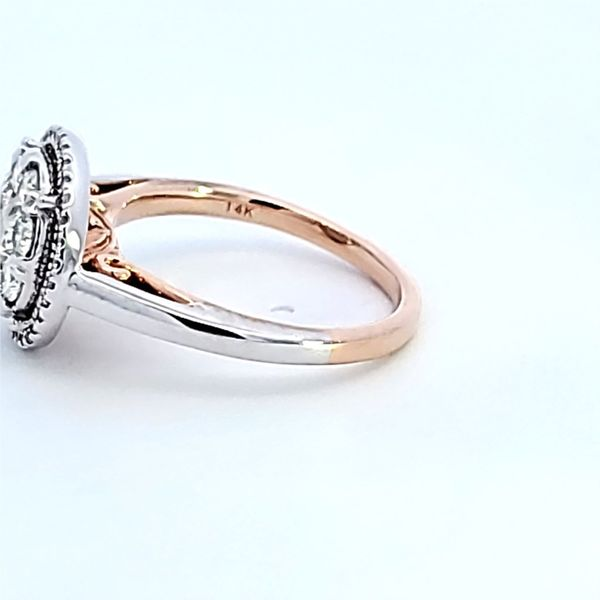 14KTT Diamond Engagement Ring Image 4 Ross Elliott Jewelers Terre Haute, IN