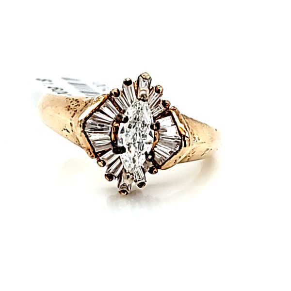 Engagement Ring Ross Elliott Jewelers Terre Haute, IN