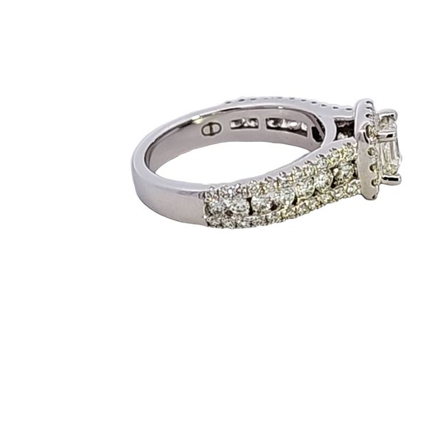 14KW Diamond Engagement Ring Image 3 Ross Elliott Jewelers Terre Haute, IN