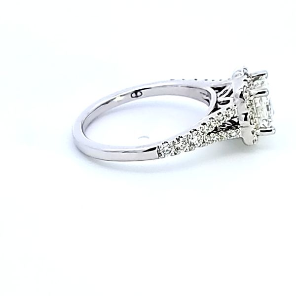 14KW Princess Cut Diamond Engagement Ring Image 3 Ross Elliott Jewelers Terre Haute, IN