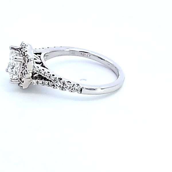 14KW Princess Cut Diamond Engagement Ring Image 4 Ross Elliott Jewelers Terre Haute, IN