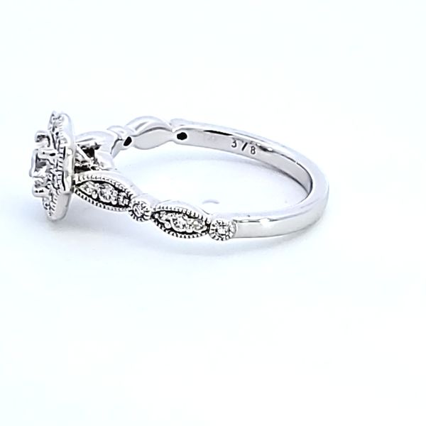 14KW Round Diamond Engagement Ring Image 4 Ross Elliott Jewelers Terre Haute, IN