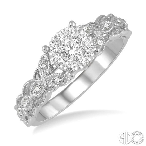 Lovebright Bridal Diamond Engagement Ring Ross Elliott Jewelers Terre Haute, IN