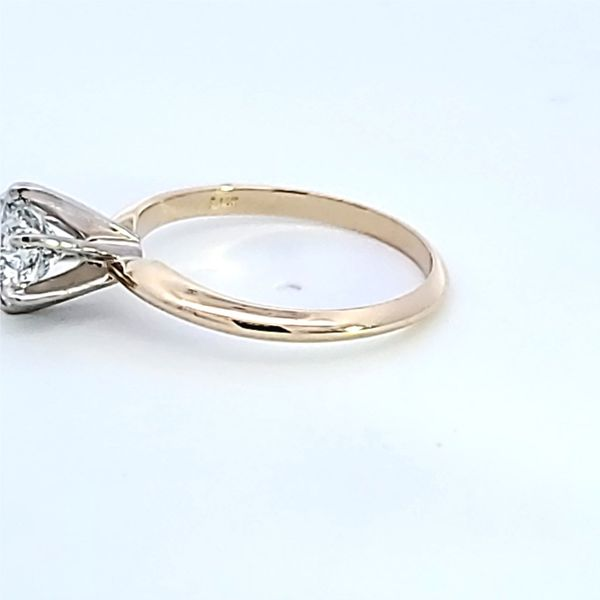 14KTT Diamond Solitaire Engagement Ring Image 4 Ross Elliott Jewelers Terre Haute, IN