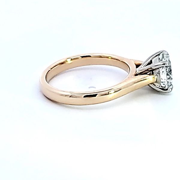 14KTT Diamond Solitaire Engagement Ring Image 3 Ross Elliott Jewelers Terre Haute, IN