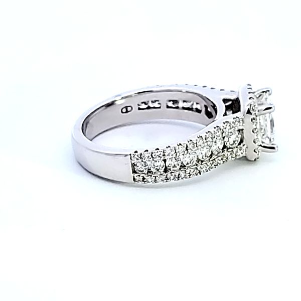 14KW Princess Cut Diamond Engagement Ring Image 3 Ross Elliott Jewelers Terre Haute, IN
