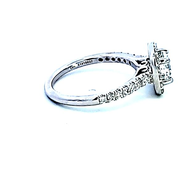 14KW Diamond Engagement Ring Image 3 Ross Elliott Jewelers Terre Haute, IN