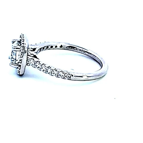 14KW Diamond Engagement Ring Image 4 Ross Elliott Jewelers Terre Haute, IN