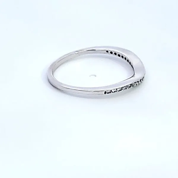 14KW Diamond Wedding Band Image 3 Ross Elliott Jewelers Terre Haute, IN