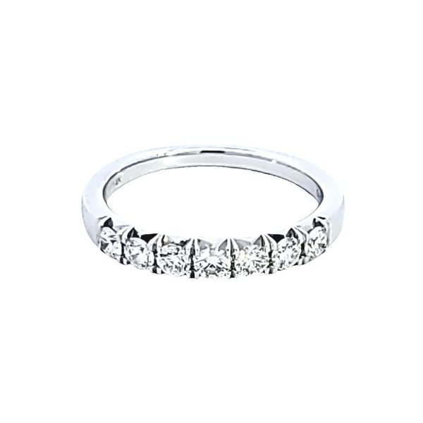 14KW Diamond Wedding Band Image 2 Ross Elliott Jewelers Terre Haute, IN