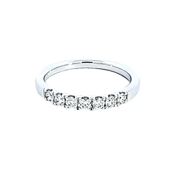 14KW Diamond Wedding Band Image 2 Ross Elliott Jewelers Terre Haute, IN