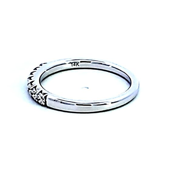 14KW Diamond Wedding Band Image 4 Ross Elliott Jewelers Terre Haute, IN