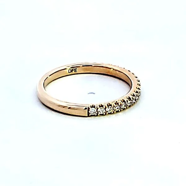 14KY Diamond Wedding Band Image 3 Ross Elliott Jewelers Terre Haute, IN