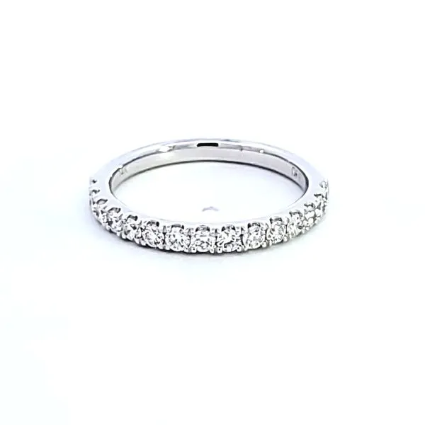 14KW Diamond Wedding Band Image 2 Ross Elliott Jewelers Terre Haute, IN