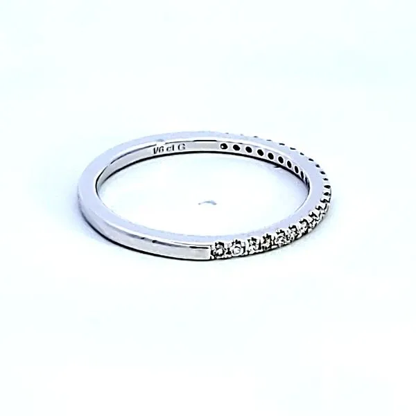 14KW Diamond Wedding Band Image 3 Ross Elliott Jewelers Terre Haute, IN