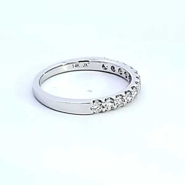14KW Diamond Wedding Band Image 3 Ross Elliott Jewelers Terre Haute, IN