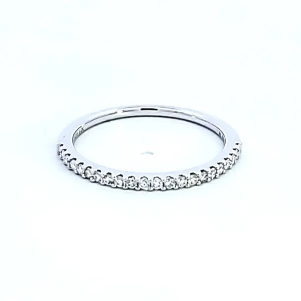 14KW Diamond Wedding Band Image 2 Ross Elliott Jewelers Terre Haute, IN