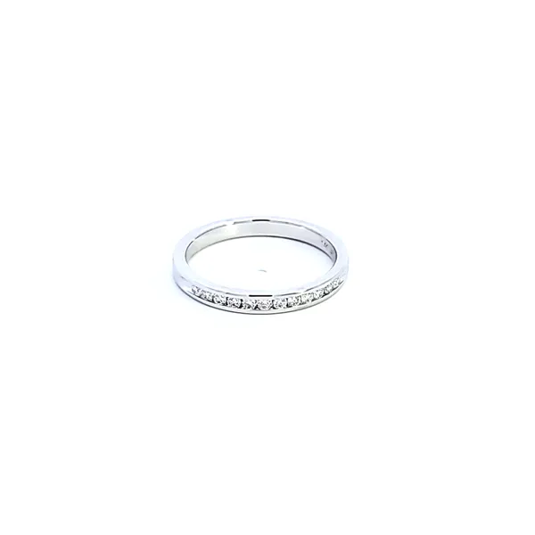14KW Diamond Wedding Band Image 2 Ross Elliott Jewelers Terre Haute, IN