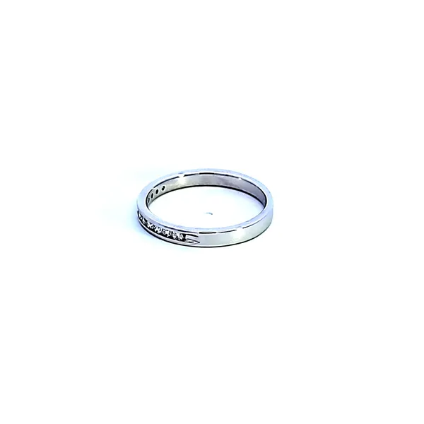 14KW Diamond Wedding Band Image 4 Ross Elliott Jewelers Terre Haute, IN
