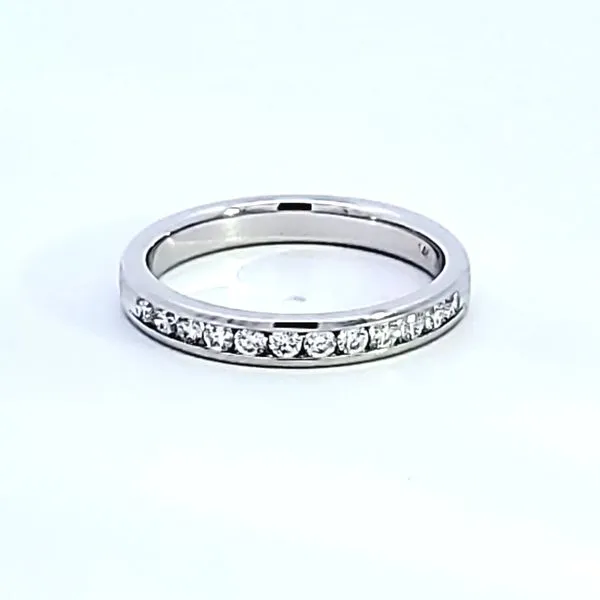 14KW Diamond Wedding Band Image 2 Ross Elliott Jewelers Terre Haute, IN