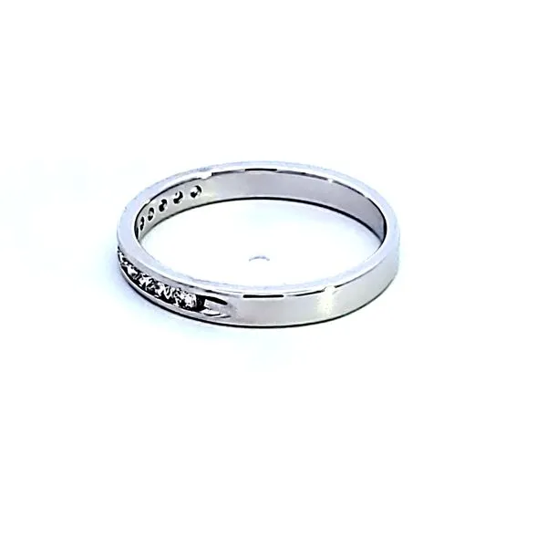 14KW Diamond Wedding Band Image 4 Ross Elliott Jewelers Terre Haute, IN
