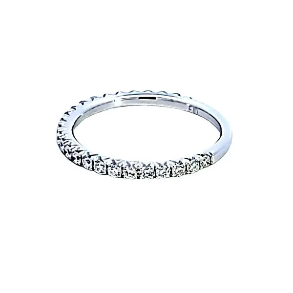 14KW Diamond Wedding Band Image 4 Ross Elliott Jewelers Terre Haute, IN