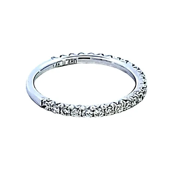 14KW Diamond Wedding Band Image 3 Ross Elliott Jewelers Terre Haute, IN