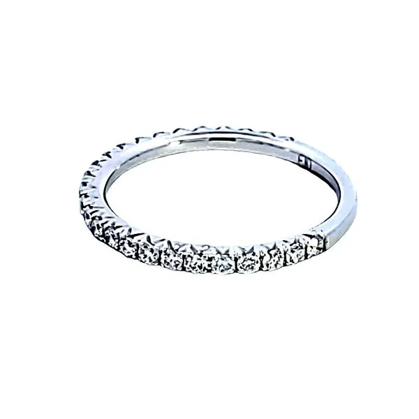 14KW Diamond Wedding Band Image 4 Ross Elliott Jewelers Terre Haute, IN