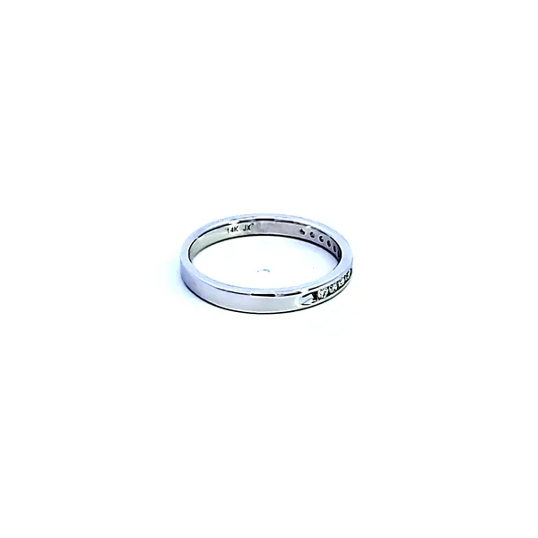 14KW Diamond Wedding Band Image 3 Ross Elliott Jewelers Terre Haute, IN