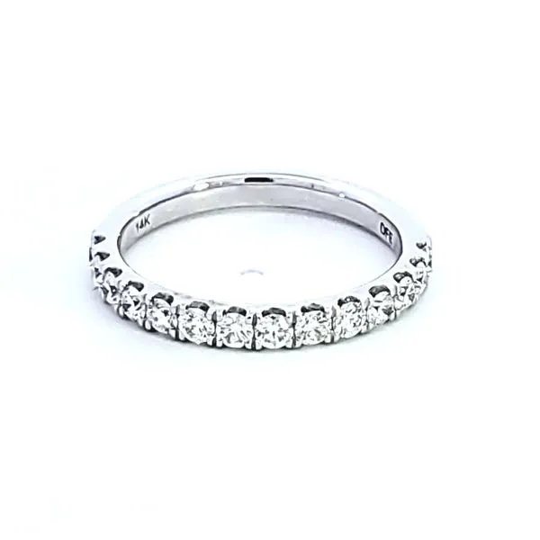 14KW Diamond Wedding Band Image 2 Ross Elliott Jewelers Terre Haute, IN