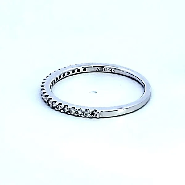 14KW Diamond Wedding Band Image 4 Ross Elliott Jewelers Terre Haute, IN