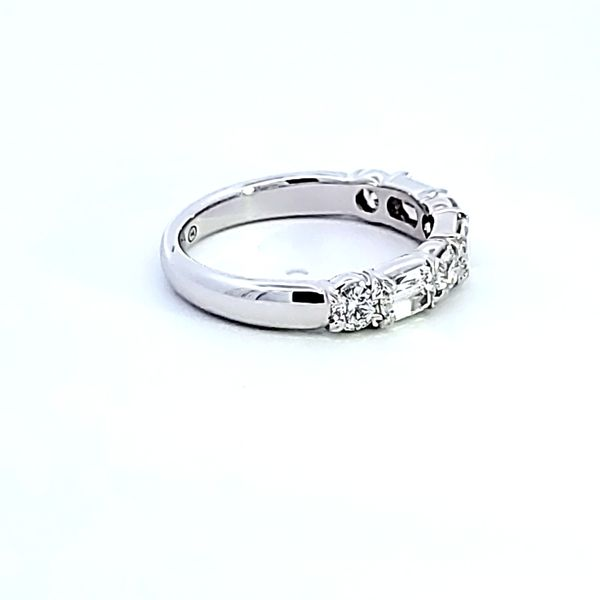 14K White Gold L'Amour Crisscut® Diamond Band Image 3 Ross Elliott Jewelers Terre Haute, IN