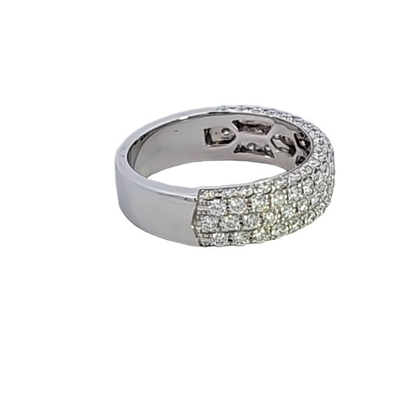 14KW Diamond Anniversary Ring Image 3 Ross Elliott Jewelers Terre Haute, IN