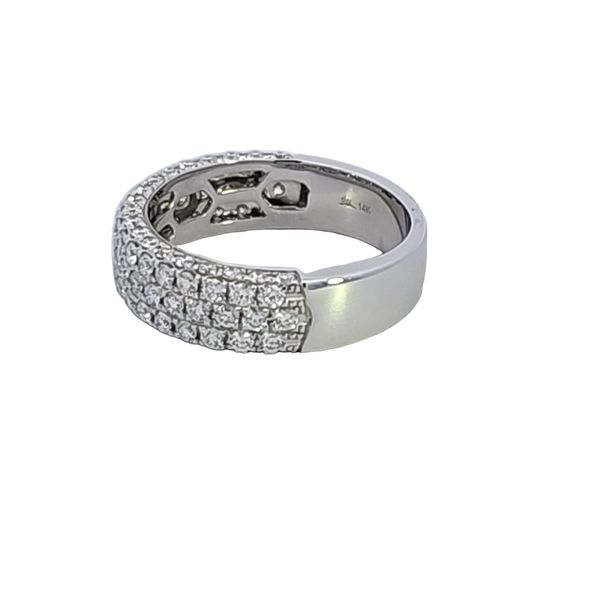 14KW Diamond Anniversary Ring Image 4 Ross Elliott Jewelers Terre Haute, IN