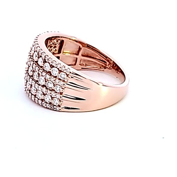 14KR Diamond Anniversary Ring Image 4 Ross Elliott Jewelers Terre Haute, IN
