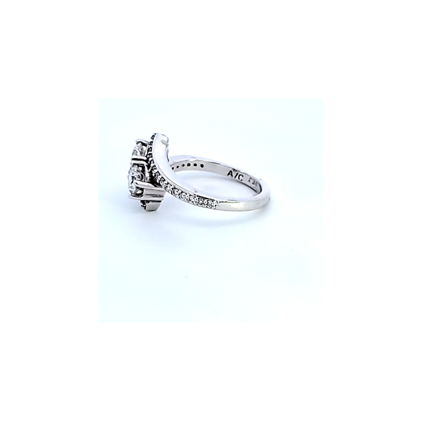 14KW Two-Stone Diamond Fashion Ring Image 4 Ross Elliott Jewelers Terre Haute, IN