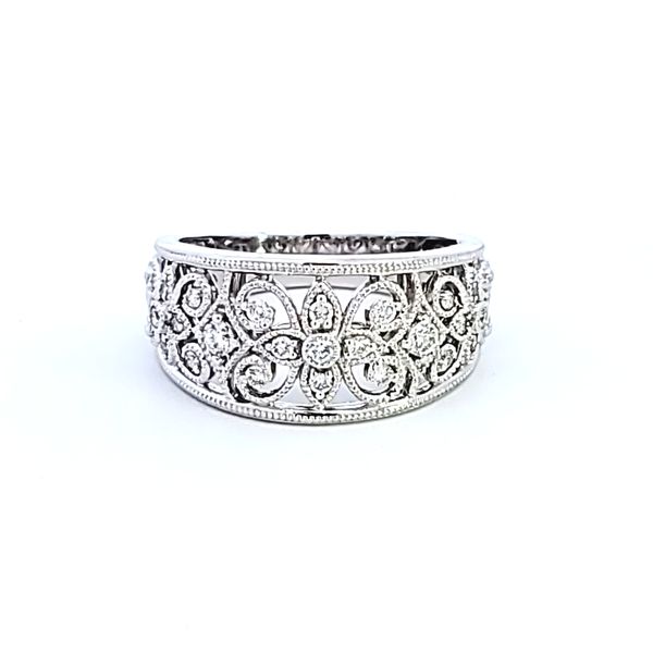 14KW Diamond Fashion Ring Image 2 Ross Elliott Jewelers Terre Haute, IN