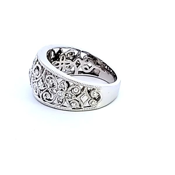 14KW Diamond Fashion Ring Image 4 Ross Elliott Jewelers Terre Haute, IN