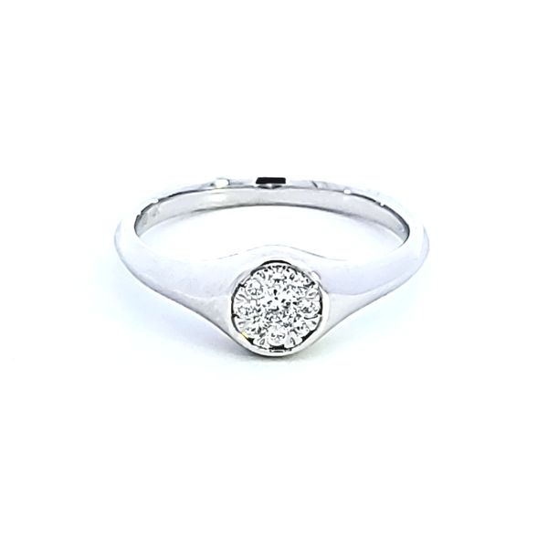 14KW Diamond Lovebright Fashion Ring Image 2 Ross Elliott Jewelers Terre Haute, IN
