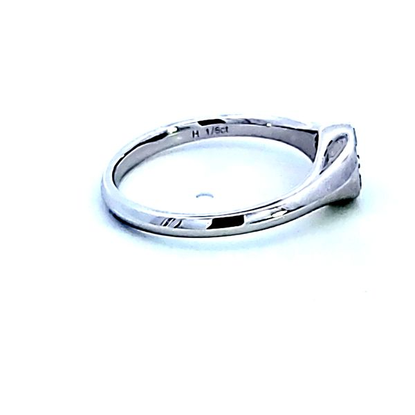 14KW Diamond Lovebright Fashion Ring Image 3 Ross Elliott Jewelers Terre Haute, IN