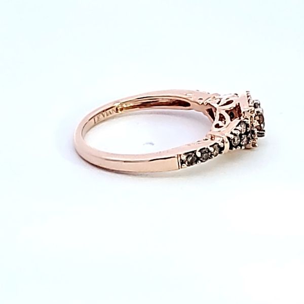 14K Rose` Gold Brown Diamond LeVian Ring Image 3 Ross Elliott Jewelers Terre Haute, IN