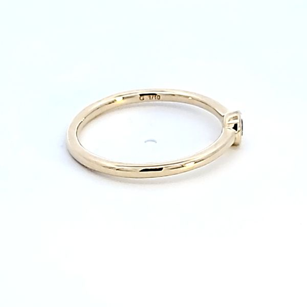 10KY Petite Diamond Fashion  Ring Image 3 Ross Elliott Jewelers Terre Haute, IN
