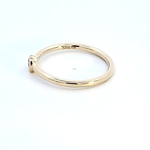 10KY Petite Diamond Fashion  Ring Image 4 Ross Elliott Jewelers Terre Haute, IN