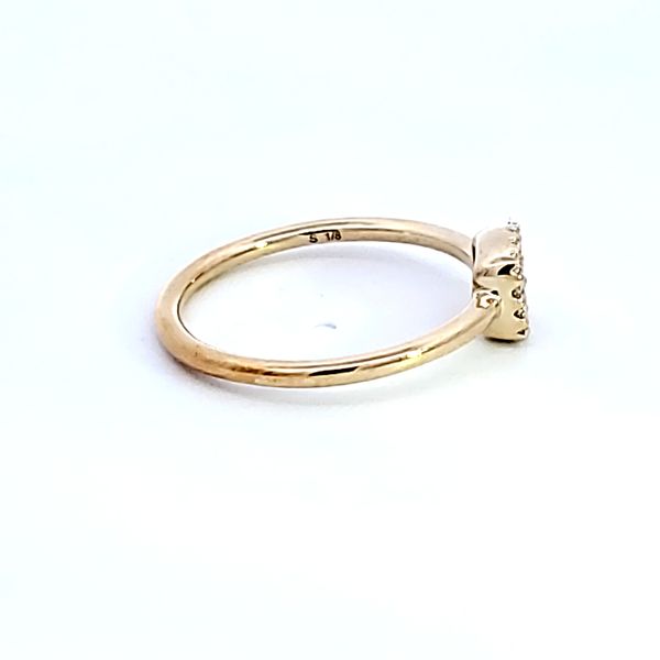 10KY Cushion Shape Petite Diamond Fashion Ring Image 3 Ross Elliott Jewelers Terre Haute, IN