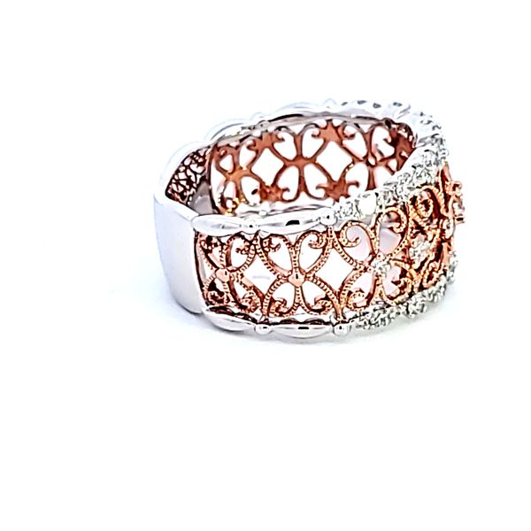 14KTT Diamond Fashion Ring Image 3 Ross Elliott Jewelers Terre Haute, IN
