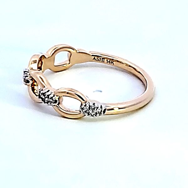 14KY Diamond Fashion Ring Image 4 Ross Elliott Jewelers Terre Haute, IN
