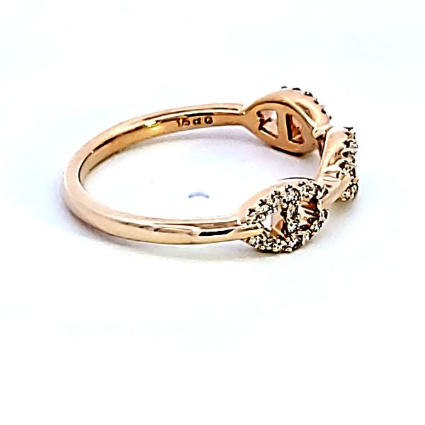 14KY Diamond Fashion Ring Image 3 Ross Elliott Jewelers Terre Haute, IN