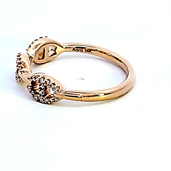 14KY Diamond Fashion Ring Image 4 Ross Elliott Jewelers Terre Haute, IN