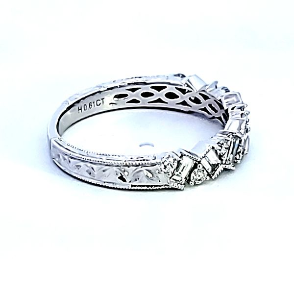 14KW Zig Zag Diamond Fashion Ring Image 3 Ross Elliott Jewelers Terre Haute, IN
